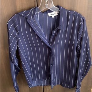 NWOT About Us blouse